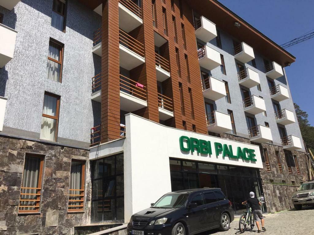 Orbi Palace Bakuriani Apartamento Exterior foto